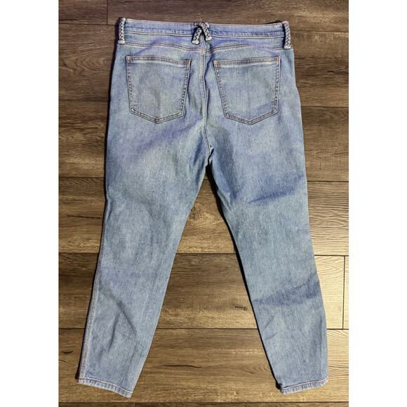 Current/Elliott Light Blue Skinny Jeans - Picture 5 of 8